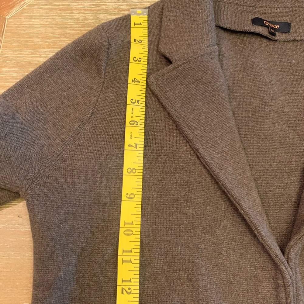 Quince XS Women’s Knit Blazer - Picture 6 of 9